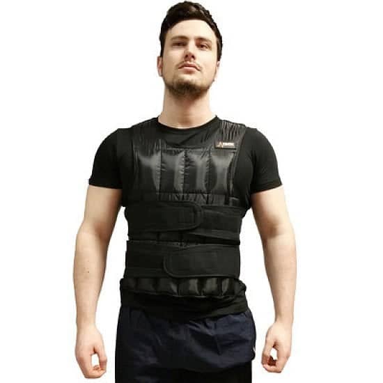 20kg Adjustable Weighted Vest - £99.00