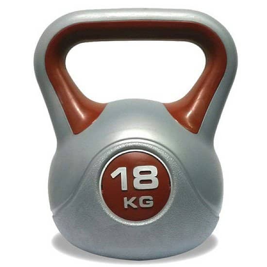 18kg Vinyl Kettlebell - £54.99