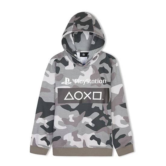 PlayStation Hoodie For Boys, Camouflage Boys Hoodies , Gamer Gifts