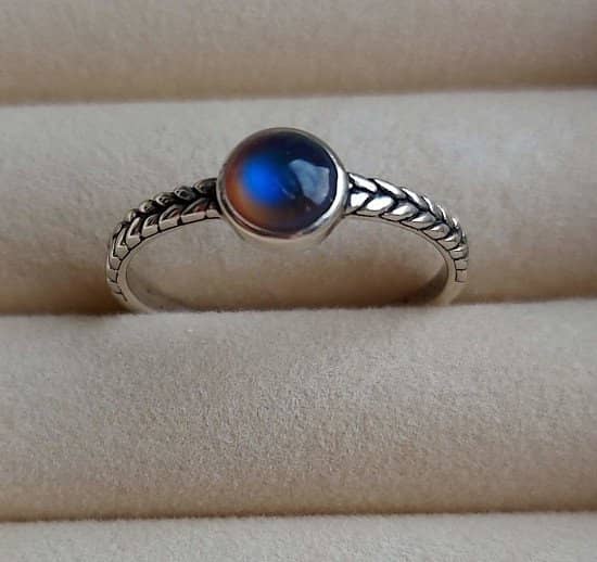 ✨Oxidized - 925 Sterling Silver Mood Ring✨