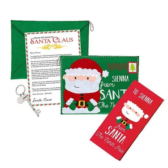 Personalised Letter from Santa Kit - £19.99