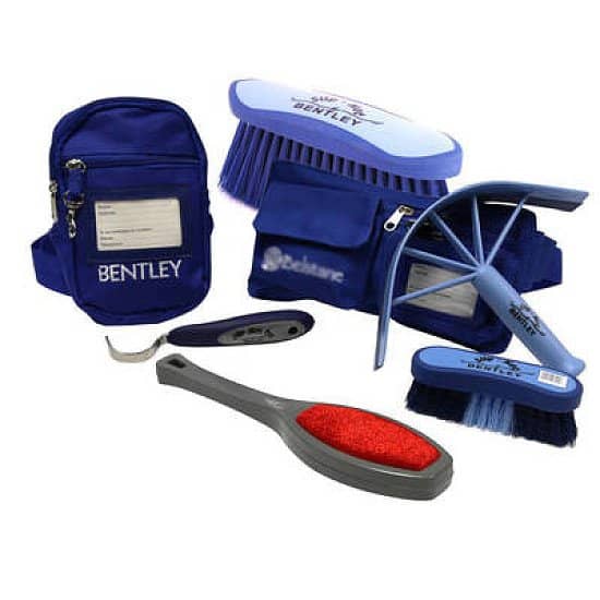 Bentley Equestrian Blue 7 Piece Grooming Set - £10.99 was £12.99