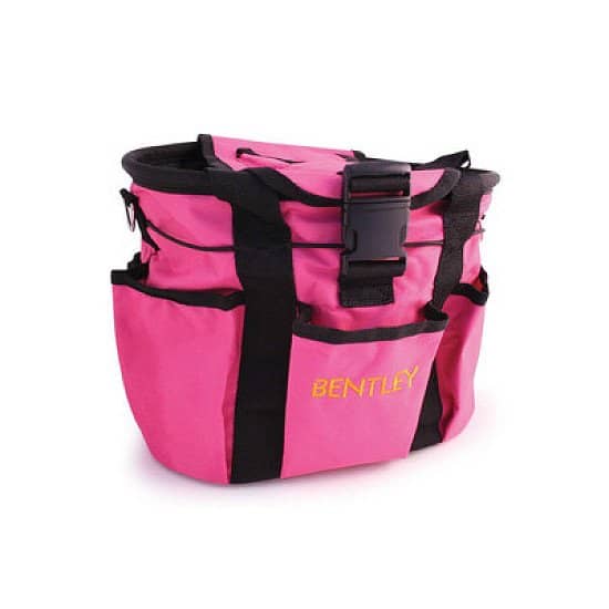 Bentley Equestrian Slip-Not Deluxe Grooming Bag – Pink - £10.99 was £12.99