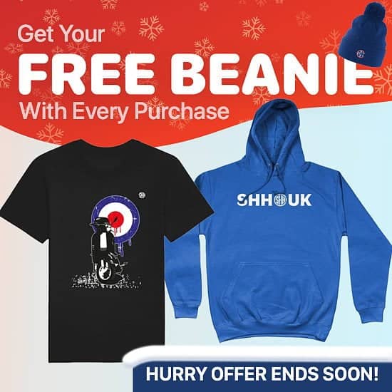 FREE BEANIE WITH EVERY ORDER