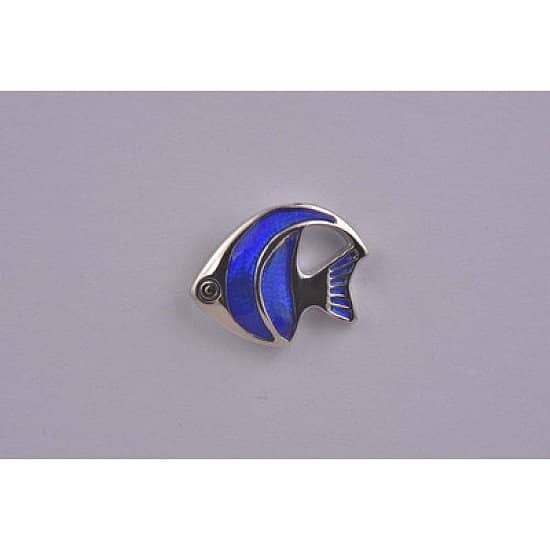 Lapel Pin – Tropical Fish Blue £14.99  now £6.99