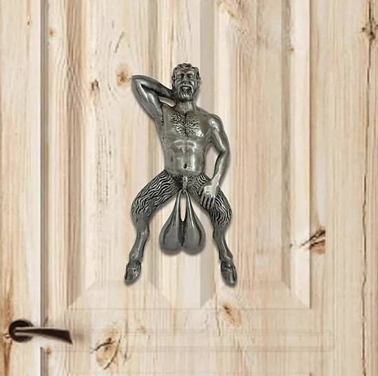 Novelty door knocker