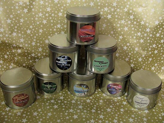 8 Hand Poured 20cl Candles for £40! Finish Your Christmas Shoppng Now! FREE DELIVERY!