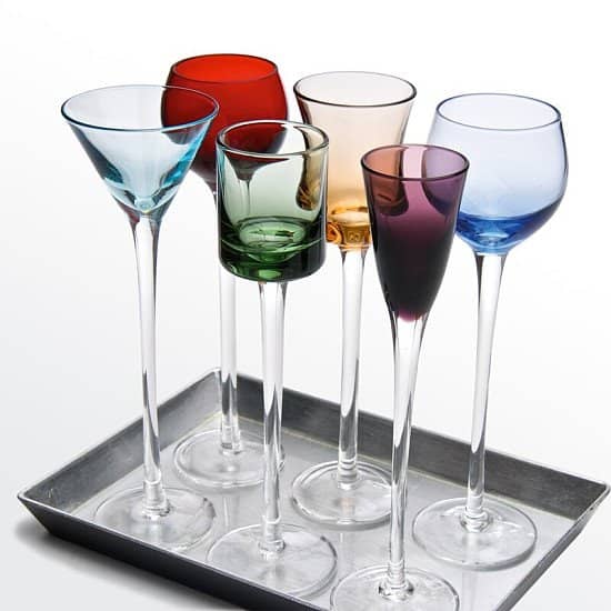 Artland 6 Piece Glass Assorted Glassware Set - £37.99!