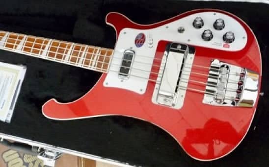 Just in stock, brand new Rickenbacker 4003 - £2350