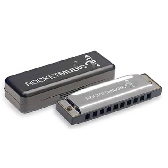 Rocket Blues Harmonica in A Major - £3.49