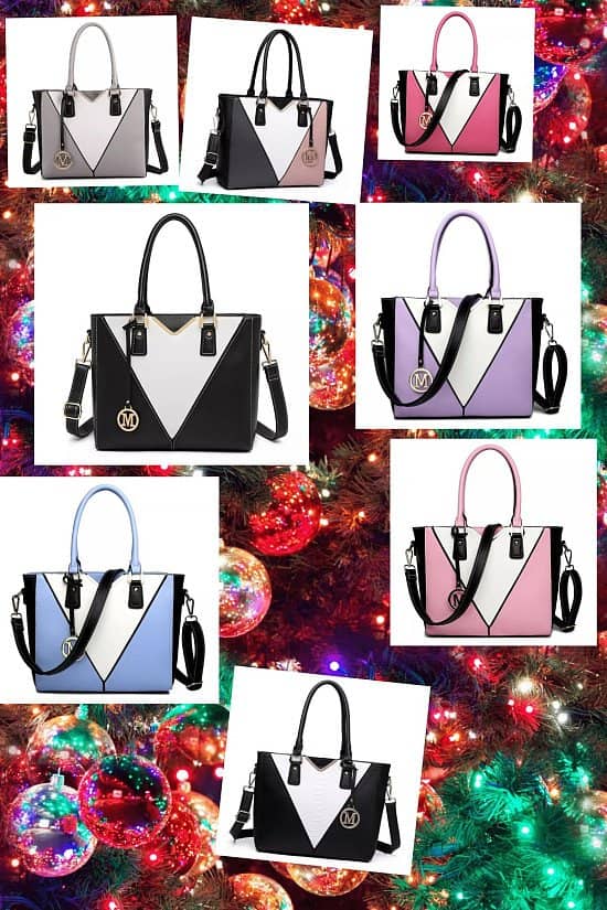 Ladies V Shaped Tote Bags