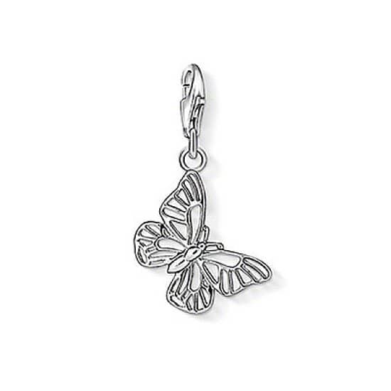 Thomas Sabo Silver Butterfly Charm 1038 - £21.95