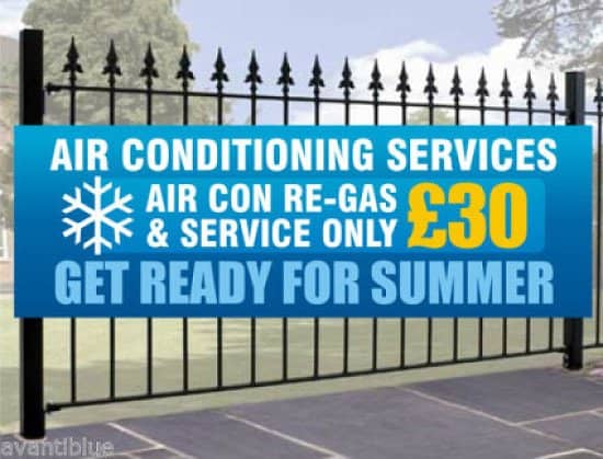 Air Con Re-Gas ( Stay Cool This Summer )
