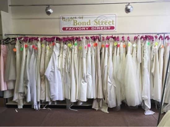 Sales Bridal Dresses from £99