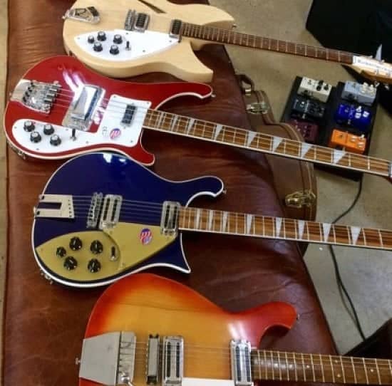 Good selection of Rickenbackers available
