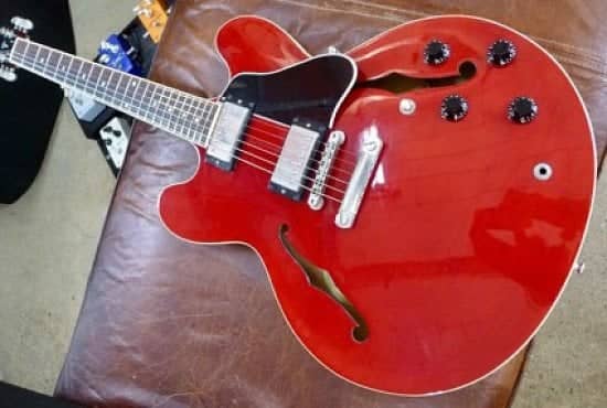 Fabulous 1999 Gibson ES 335 cherry red - £2195