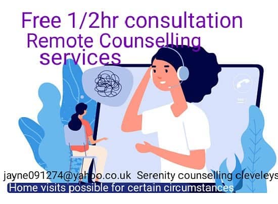 Remote counselling services
