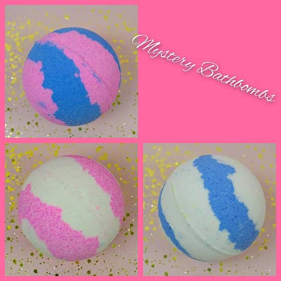 Mystery Bathbombs