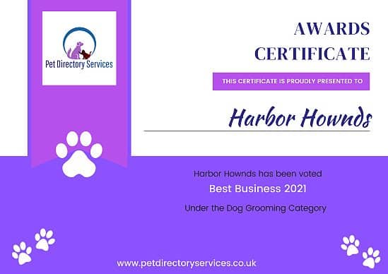 Pet Directory Awards - Best Dog Groomers Business 2021