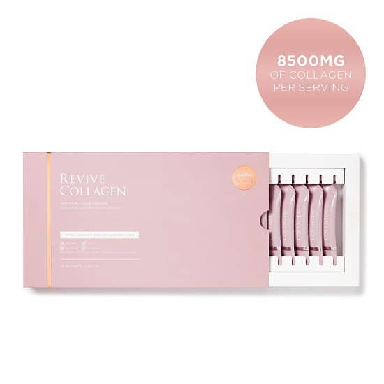 Revive Collagen Premium Liquid Hydrolysed Marine Collagen Drink - 14 Sachets: SAVE £10.99!