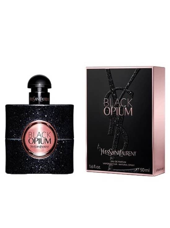 SAVE £16.00 - Yves Saint Laurent Black Opium Eau de Parfum 50ml!
