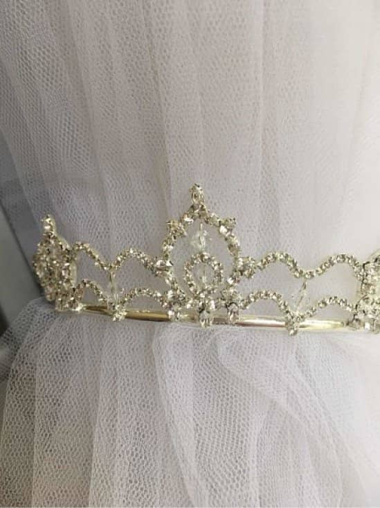 tiaras from £20