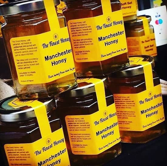 RAW Manchester Honey