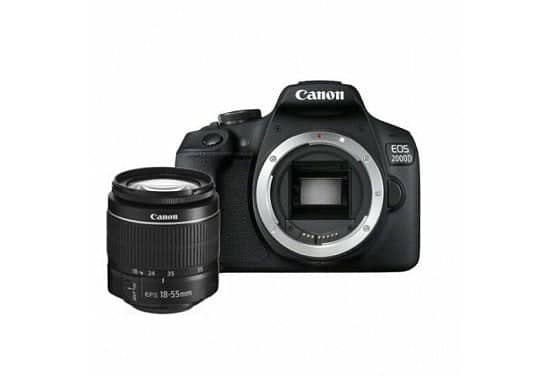 Canon EOS 2000D Kit (EF-S 18-55mm DC III)