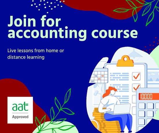 Join us for a rewarding career in accounting and bookkeeping