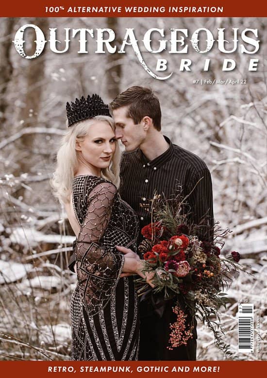 Outrageous Bride #7 now on sale