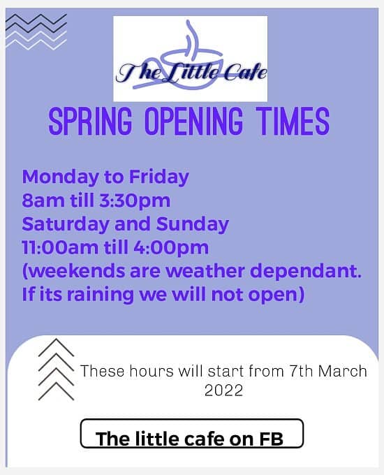 New hours