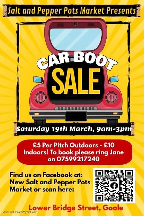 Car Boot Sale