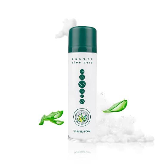 Aloe Vera Shaving Foam