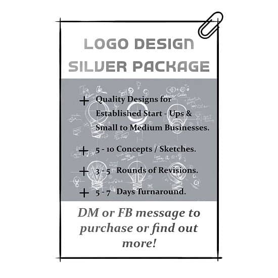 design you a logo - silver package