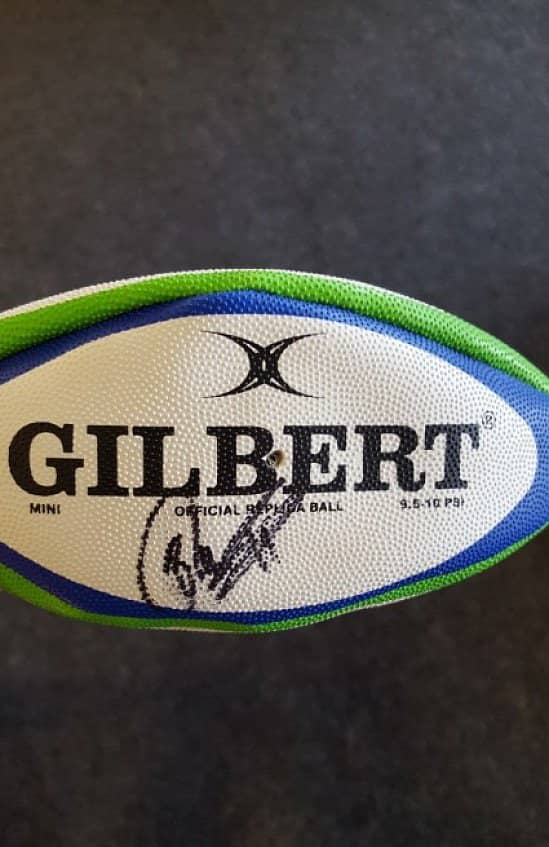 Signed Under 20s World Cup Ball [Test]
