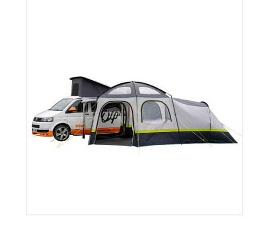 Campervan awning