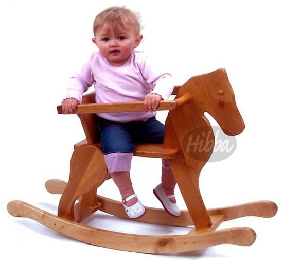 Junior Wooden Rocking Horse