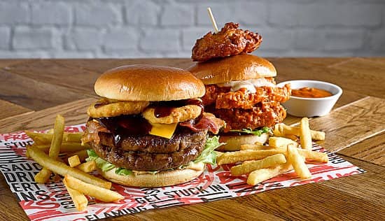 Bogof Burger - Buy One, Get One Free!