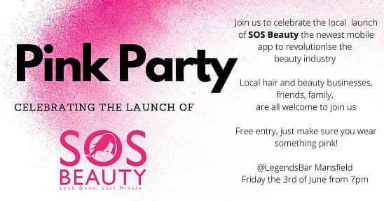 SOS Beauty Launch Party - Mansfield