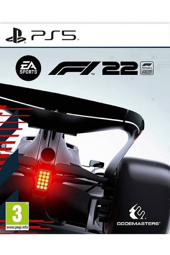 PS5:PRE ORDER F1 2022