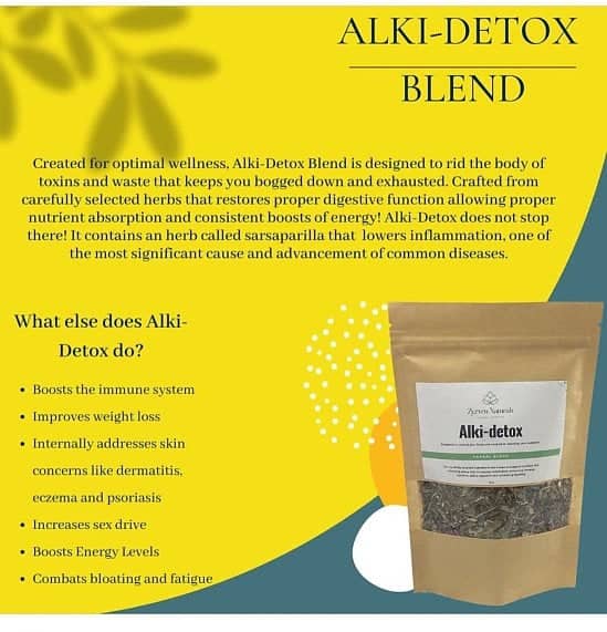 Alkaline and detox