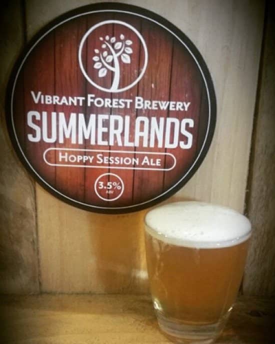 A refreshing craft from Vibrant Forest 'Summerlands'. Perfect for a drink after the cricket
