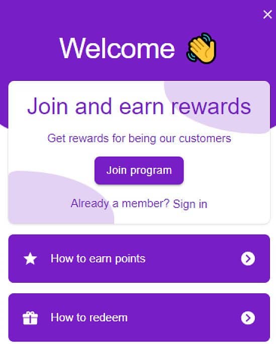 Socian Store Rewards