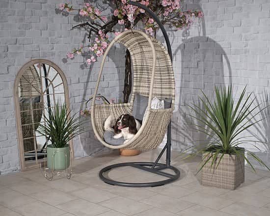 Wentworth Garden Hanging Pod Egg chair