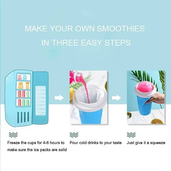 summer lovin' slushy ice cup (ON SALE)