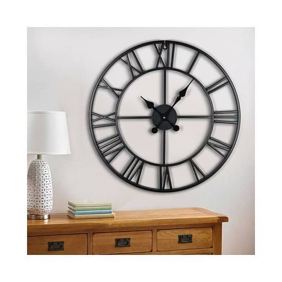 Roman numeral clock