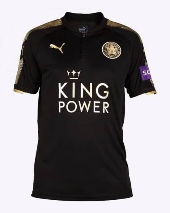 NEW LEICESTER CITY AWAY SHIRT 2017/18