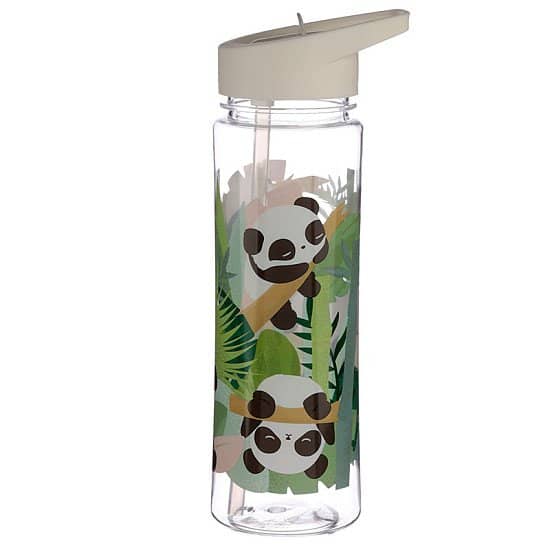 Reuseable  panda water bottle