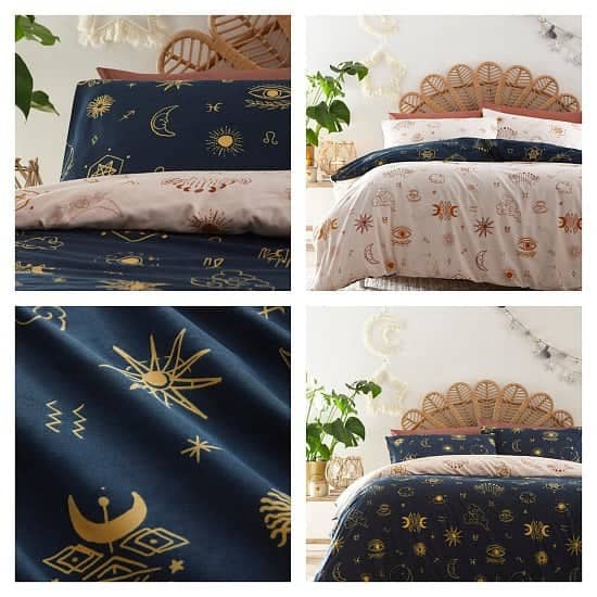 Zodiac dreams duvet set