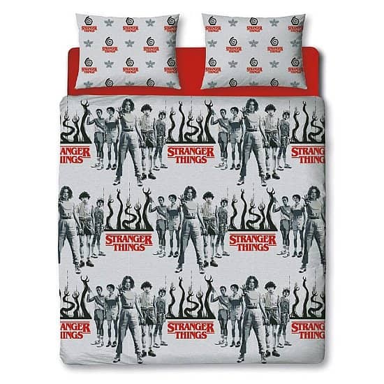 Stranger things double duvet set